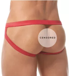 Boytoy Stretch Low Rise Jock RED L