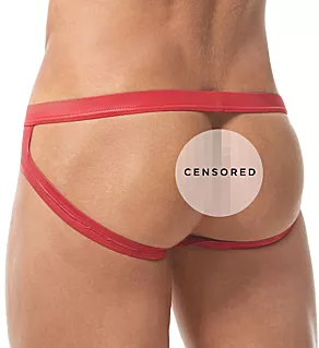 Boytoy Stretch Low Rise Jock RED L
