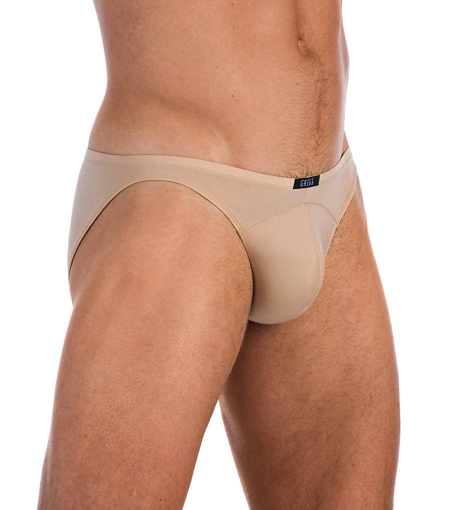 Gregg Homme 95503 Virgin Stretch Microfiber Briefs (Nude)