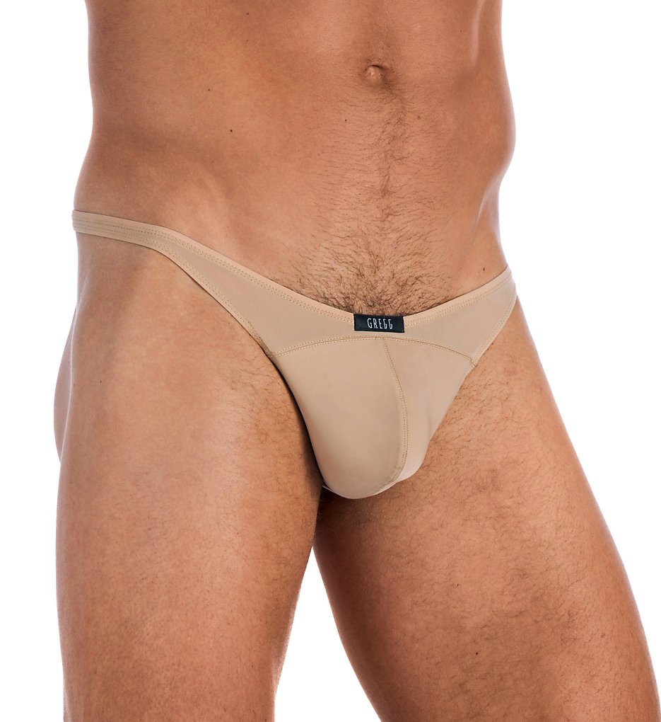 Gregg Homme 95504 Virgin Thong (Nude)