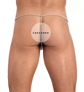 Virgin Stretch Microfiber G-String