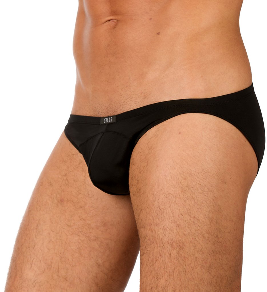 Wonder Microfiber Low Rise Brief BLK XL by Gregg Homme