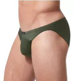 Wonder Microfiber Low Rise Brief KHAKI S