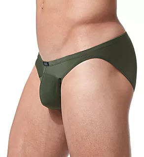 Wonder Microfiber Low Rise Brief KHAKI L