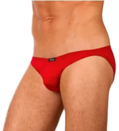 Wonder Microfiber Low Rise Brief RED S