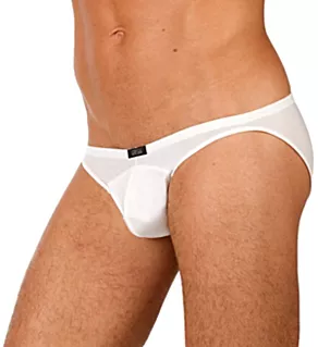 Wonder Microfiber Low Rise Brief WHT M