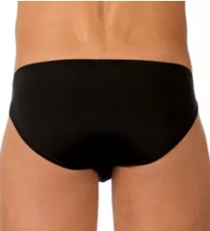 Wonder Microfiber Low Rise Brief BLK S