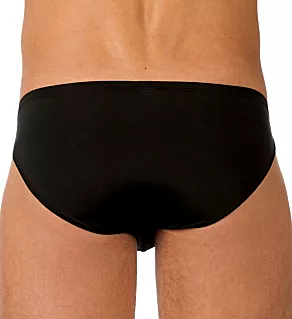 Wonder Microfiber Low Rise Brief BLK L