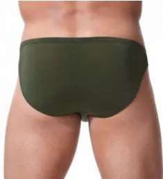 Wonder Microfiber Low Rise Brief KHAKI S