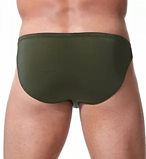 Wonder Microfiber Low Rise Brief KHAKI L