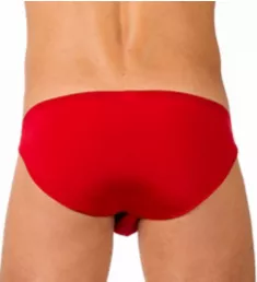 Wonder Microfiber Low Rise Brief RED S