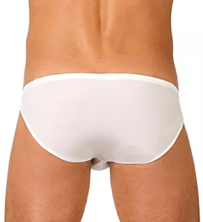 Wonder Microfiber Low Rise Brief WHT M