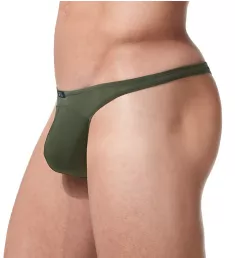 Wonder Microfiber Low Rise Thong KHAKI S