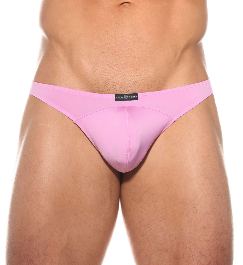 Wonder Microfiber Low Rise Thong by Gregg Homme
