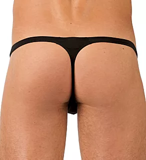 Wonder Microfiber Low Rise Thong BLK M