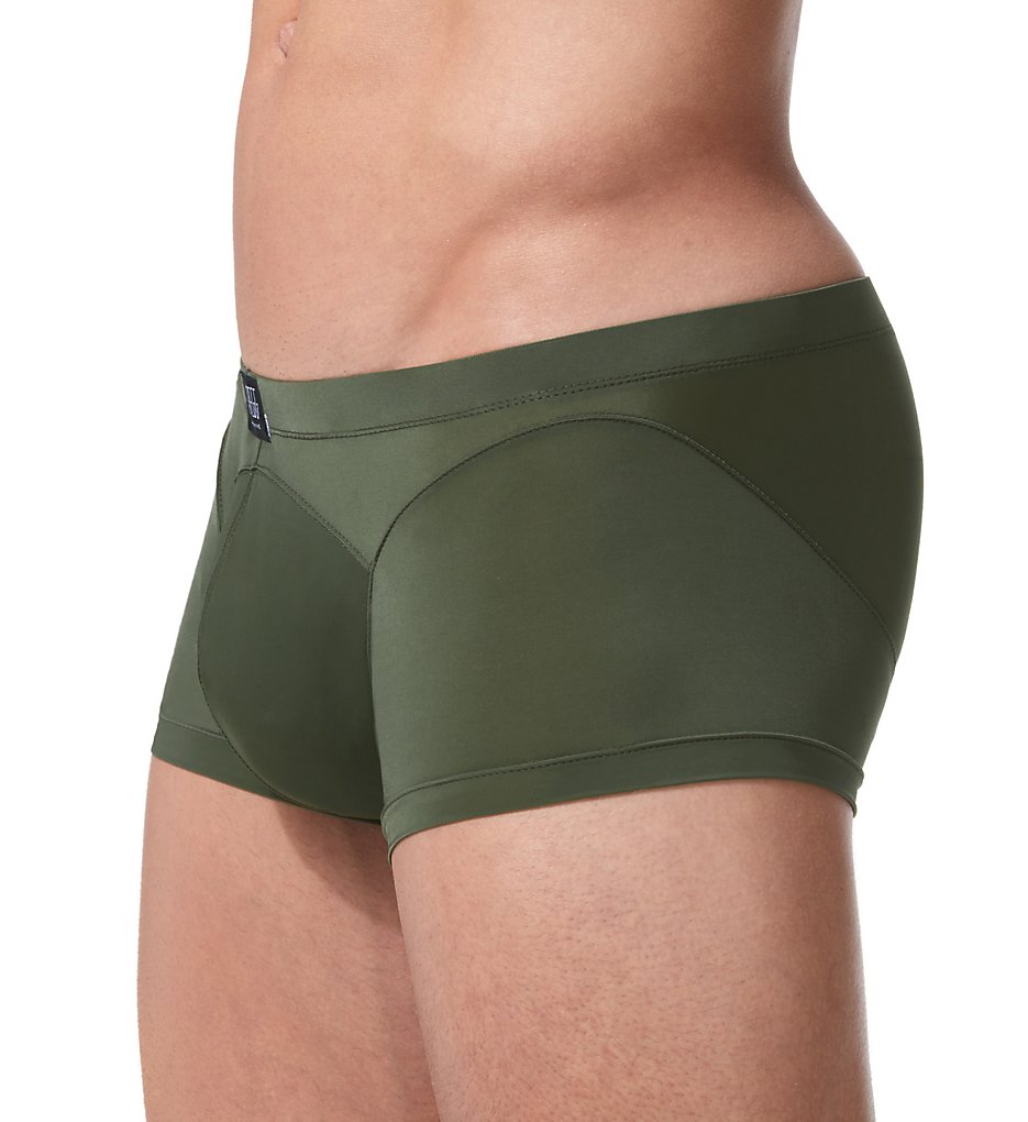 Gregg Homme 96105 Wonder Microfiber Low Rise Boxer Briefs (Khaki)