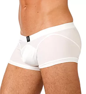 Wonder Microfiber Low Rise Trunk WHT L