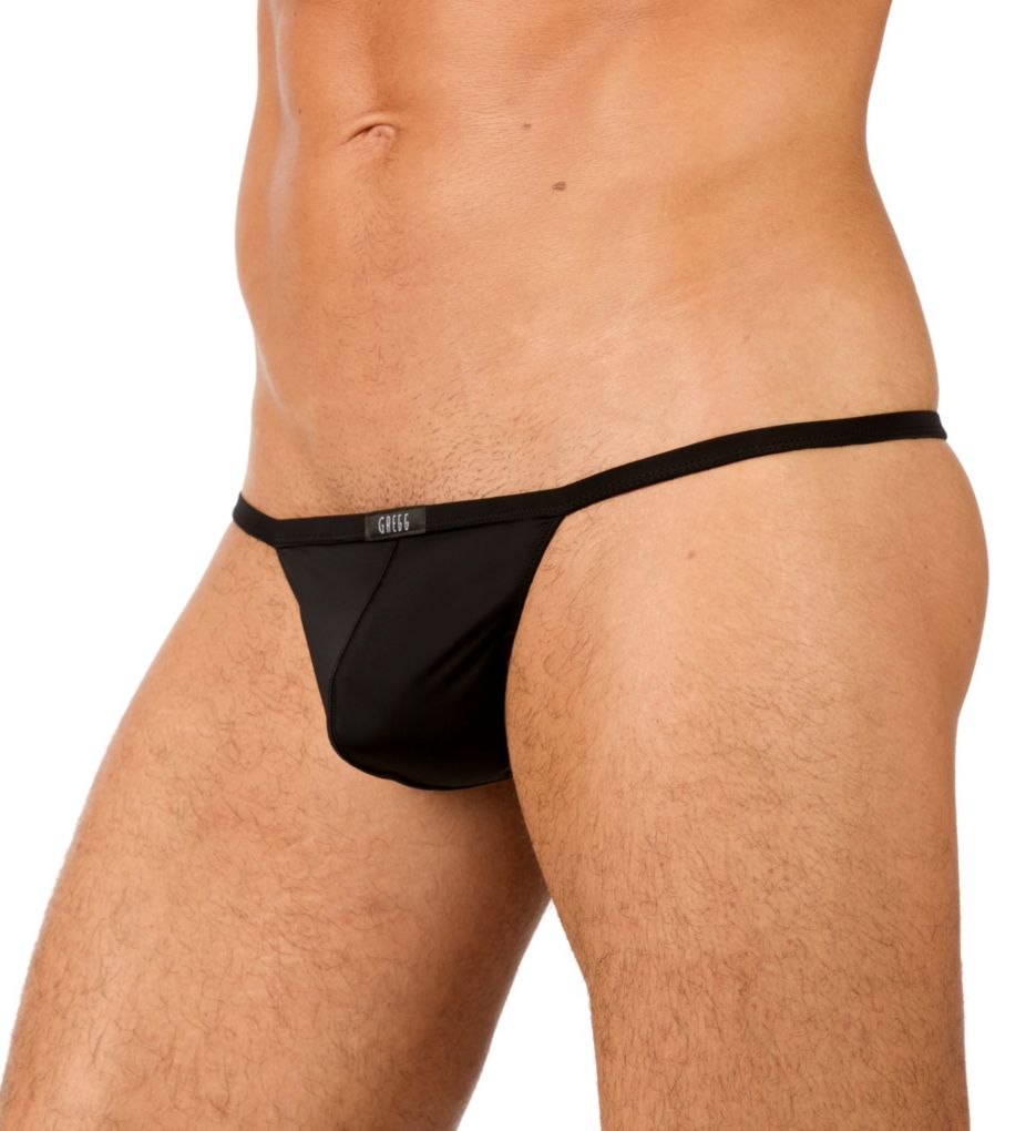 MOB Men's Tulle G-String Underwear MBL07