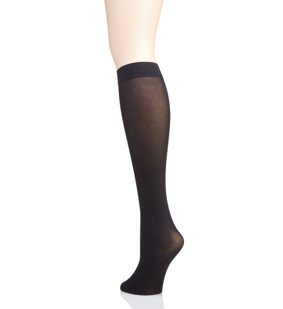 Sheer Knee High Sock - 6 Pack