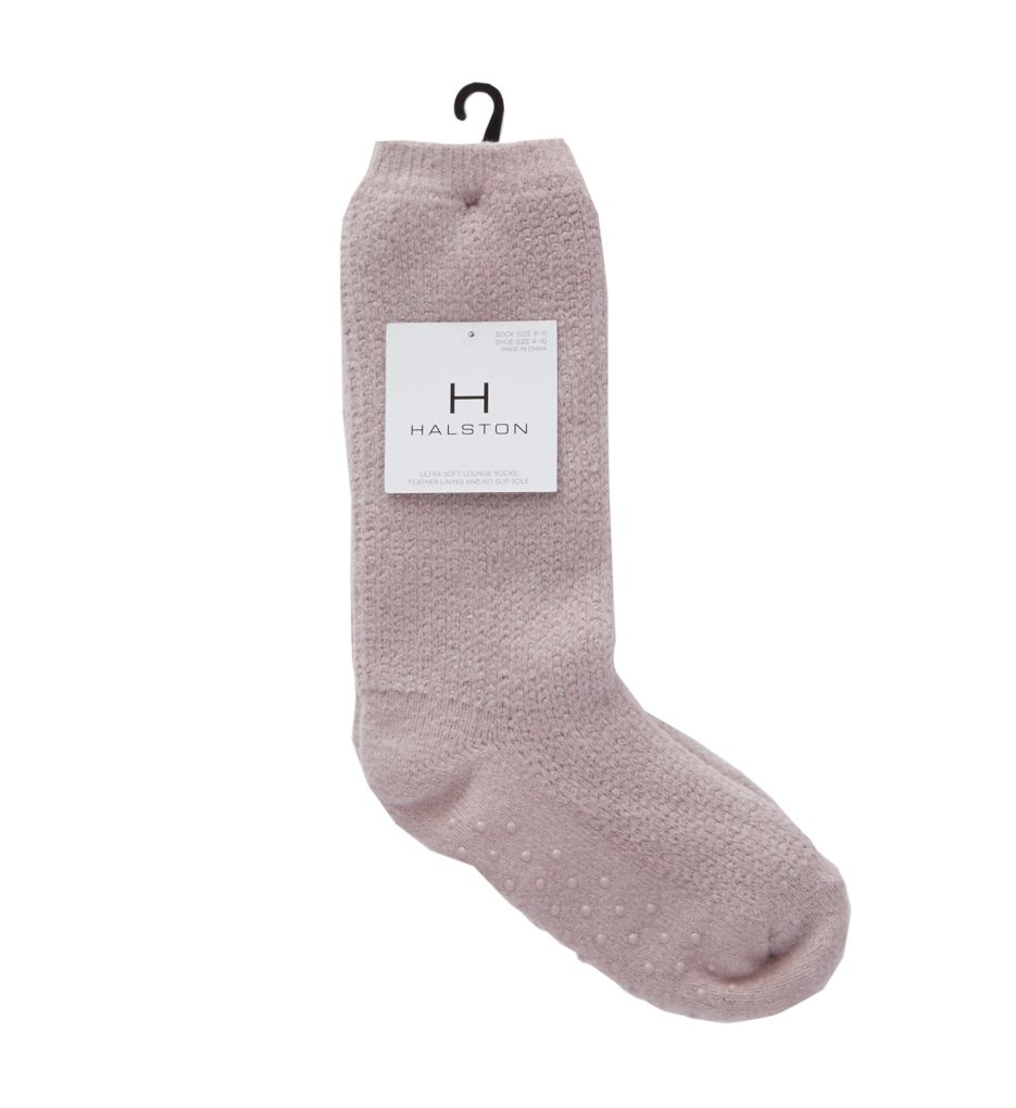 Ultra Soft Lounge Sock with Non Skid Grippers-fs