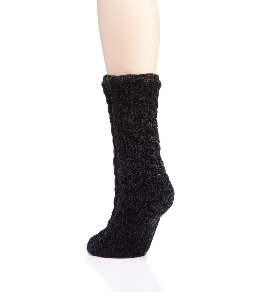 Chunky Chenille Lounge Sock-bs