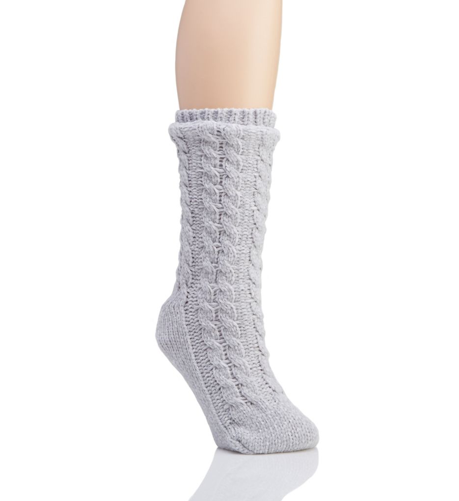 Chunky Chenille Lounge Sock