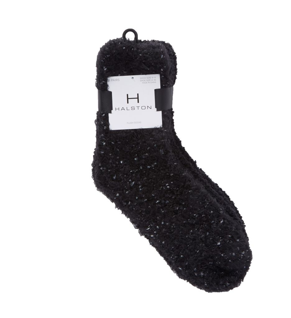 Popcorn Feather Cozy Socks - 3 Pack-fs