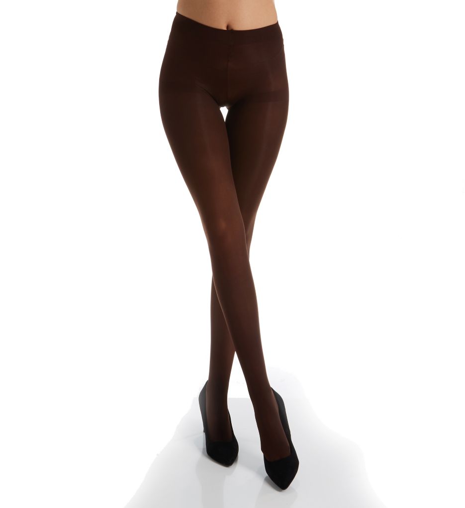 Microfiber Opaque Tights - 2 Pack-fs