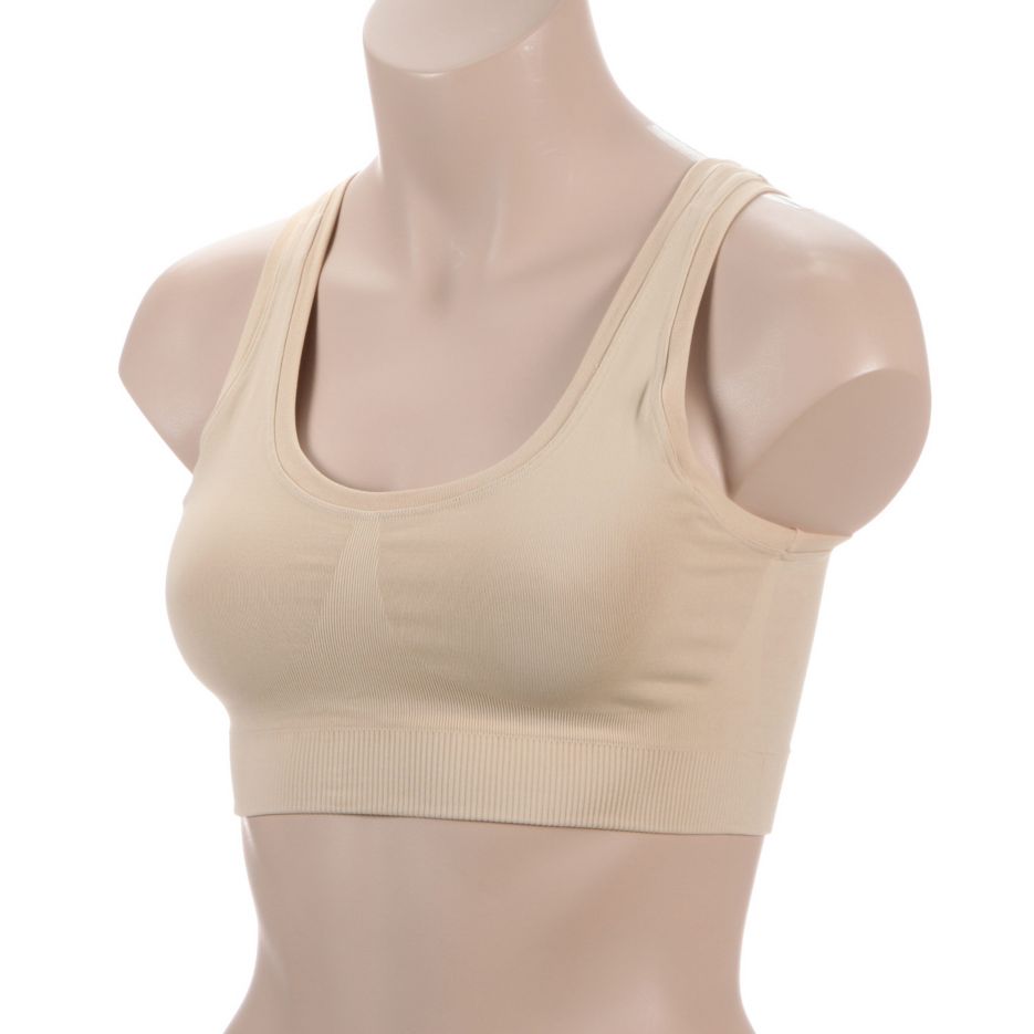 Touch Feeling Crop Top Padded Bra