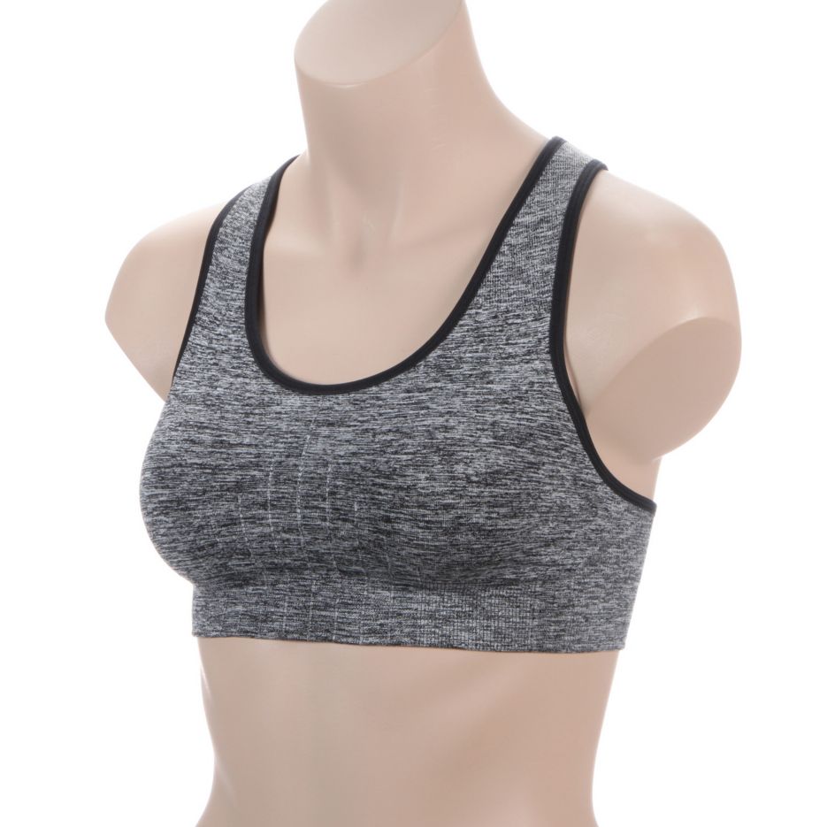 HANES X-TEMP JOGBRA Seamless Racerback Sports Bra small 32ABC-34B $8.50 -  PicClick