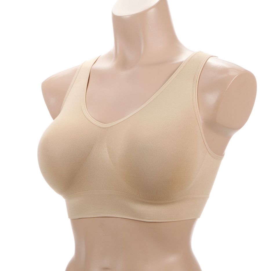 Women`s ComfortFlex Fit Active Leisure Pullover Wirefree Bra, H132