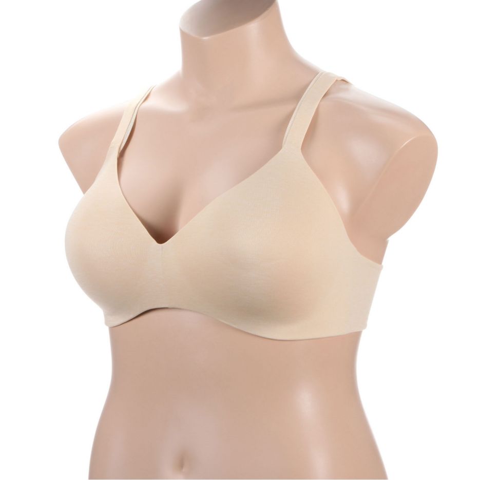 Ultimate T-Shirt Soft Contour Wirefree Bra Porcelain Heather 40B