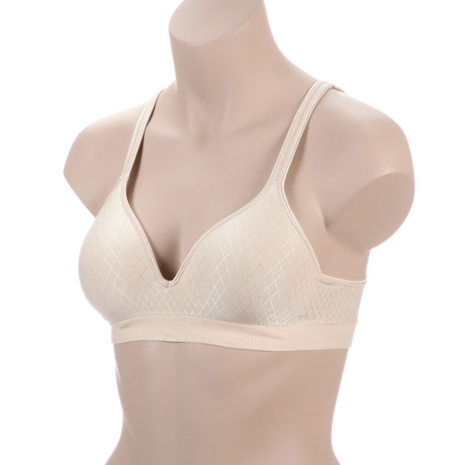 Hanes® Hanes® Perfect Coverage Wire Free Bra & Maidenform® Comfort Devotion  Hipster