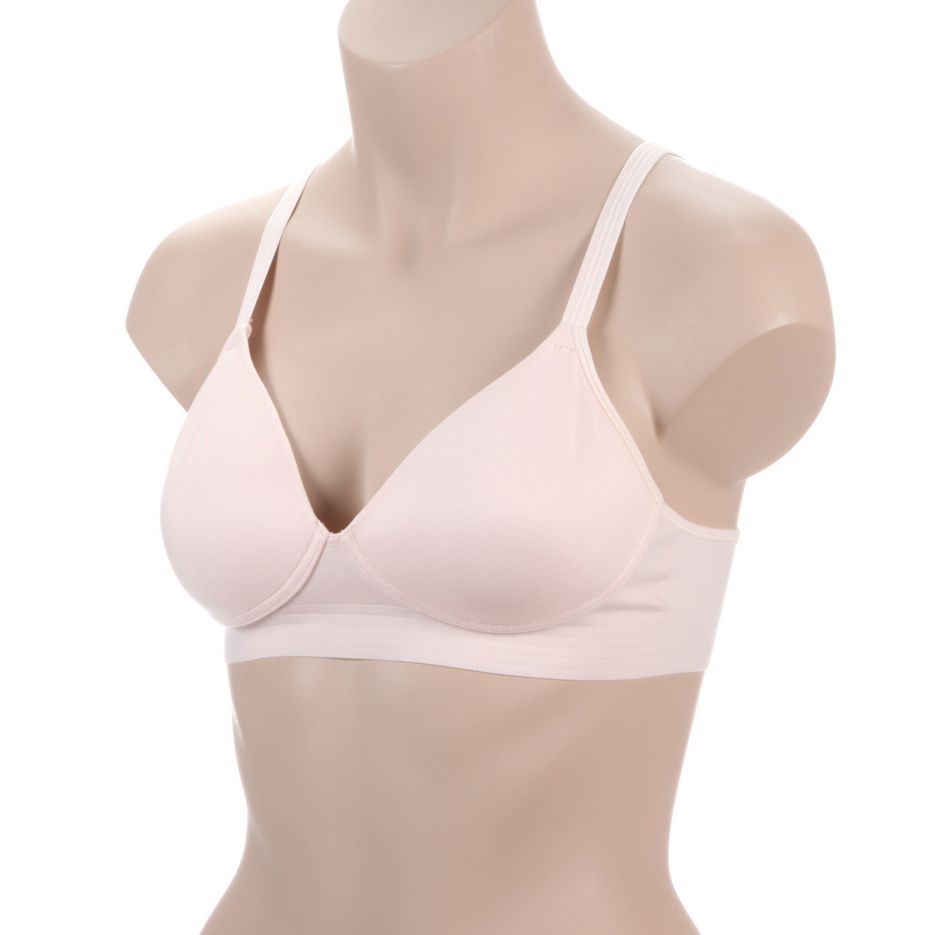 Hanes Ultimate® Smoothtec™ Lightweight Comfort T-Shirt Wireless Full  Coverage Bra Hu22