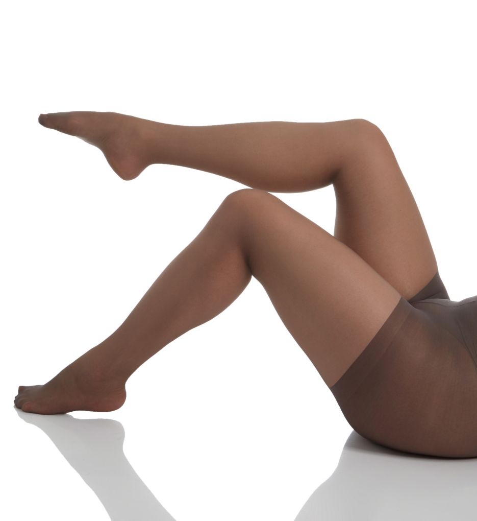 Hanes Womens Silk Reflections High-Waist Control Top Pantyhose