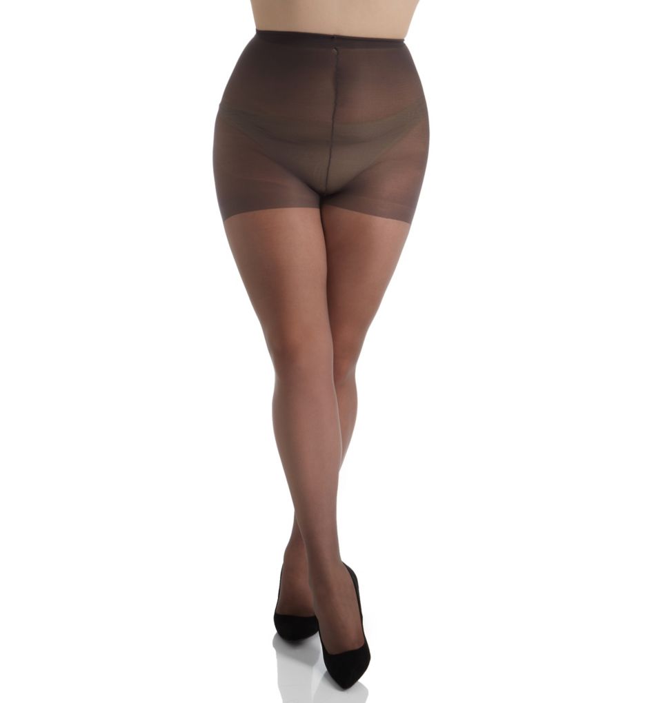 Hanes Silk Reflections Sheer Control Top Pantyhose, Enhanced Toe (Plus Size)