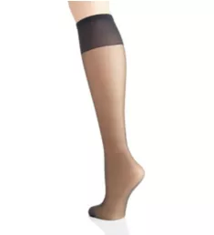 Silk Reflections Plus Silky Sheer Knee High - 2 Pk