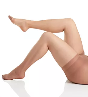 Absolutely Ultra Sheer Plus Control Top Pantyhose Gentlebrown 1