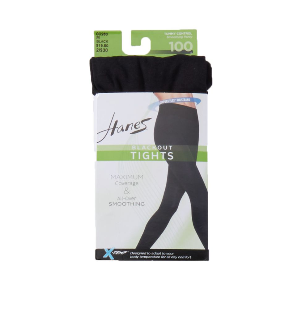 X-Temp Blackout Tight with Smoothing Panty-cs1