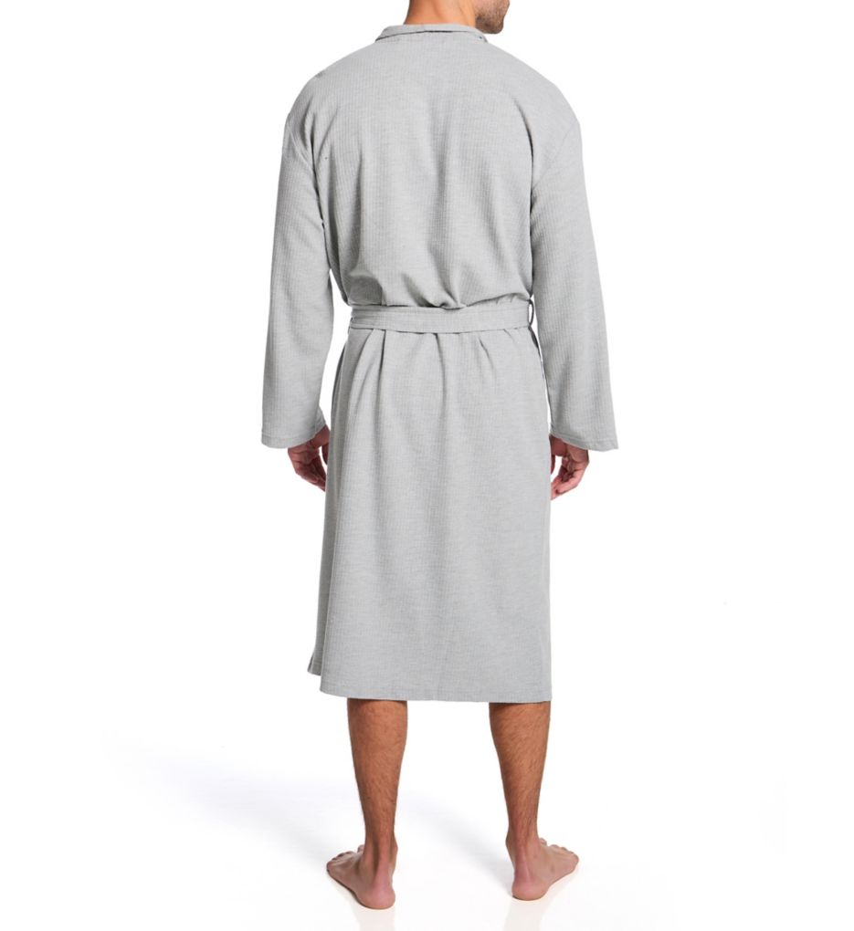 Hanes Waffle Knit Robe 1138 - Image 2