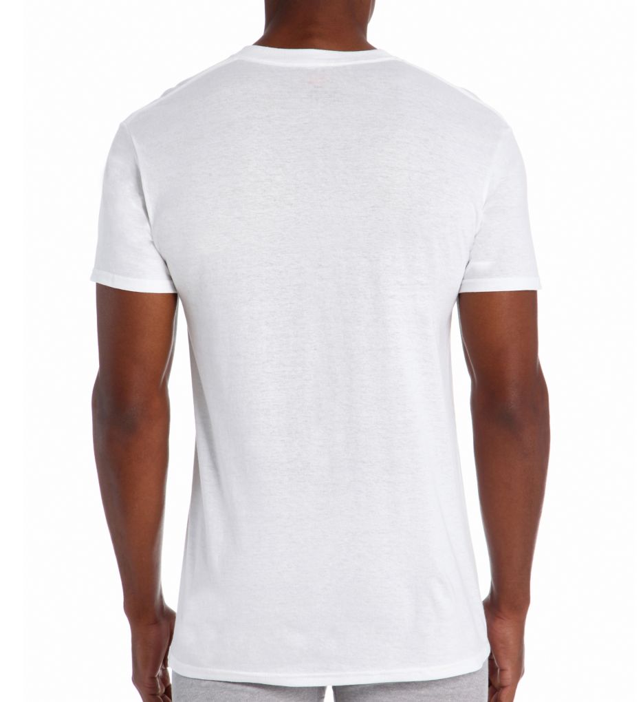 Original Cotton White Crew Neck T-Shirts - 3 Pack