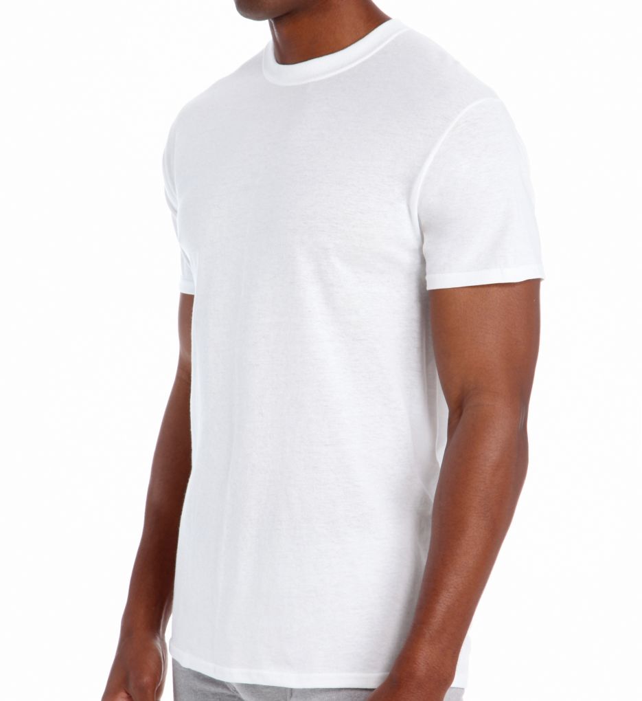 Original Cotton White Crew Neck T-Shirts - 3 Pack