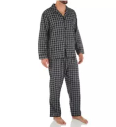 Classics Broadcloth Woven Pajama Set BKLPLD L