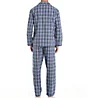Hanes Big Man Classics Broadcloth Woven Pajama Set 4016B - Image 2