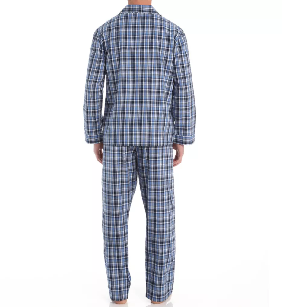 Big Man Classics Broadcloth Woven Pajama Set RPlaid 2XL