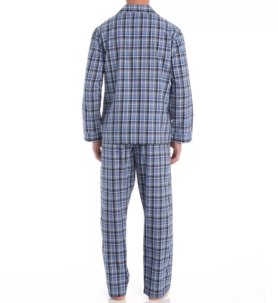 Hanes Big Man Classics Broadcloth Woven Pajama Set 4016B - Image 2