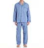 Hanes Big Man Classics Broadcloth Woven Pajama Set 4016B - Image 1