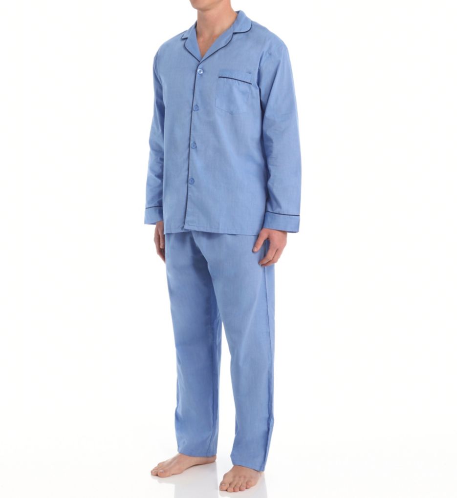 Big Man Classics Broadcloth Woven Pajama Set-gs