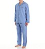 Hanes Big Man Classics Broadcloth Woven Pajama Set