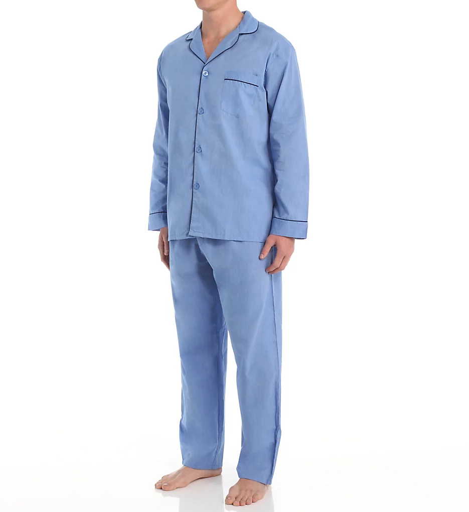 Big Man Classics Broadcloth Woven Pajama Set